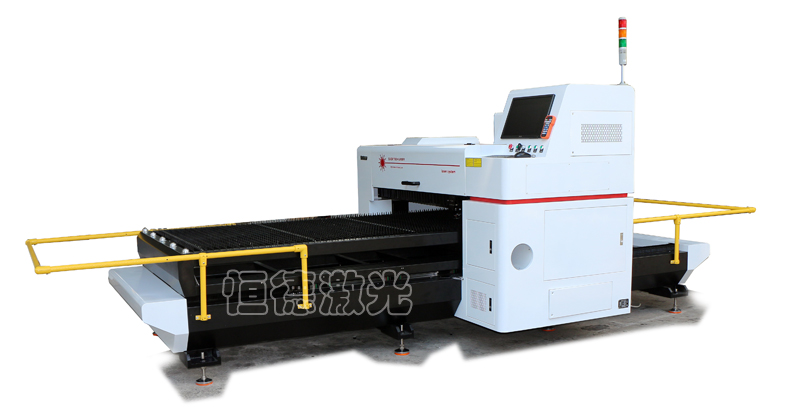 Large high power CO2 RF laser cutting machine